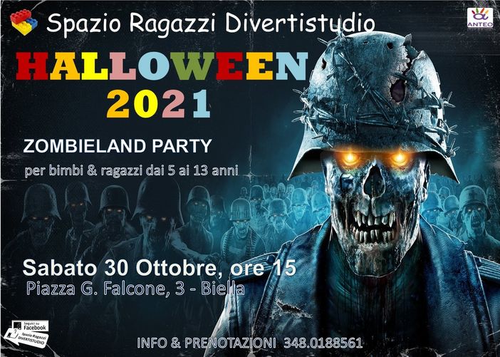 Festa di Halloween 2021 al Divertistudio
