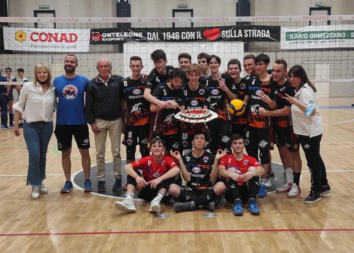 scuola pallavolo