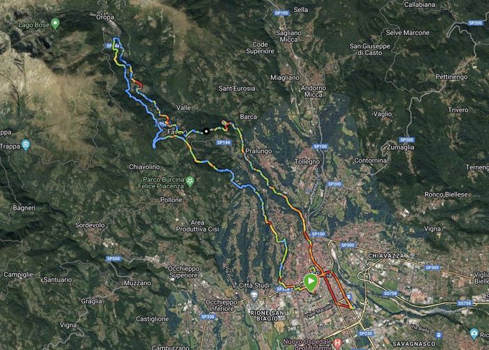 Conca di Oropa... un sentiero della madonna!!!!FOTO