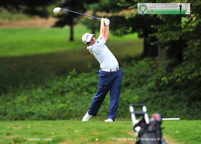 Il biellese Edoardo Giletta