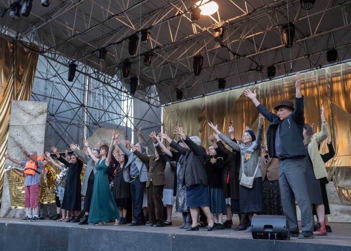 L'opera a Sordevolo nel fine settimana: il Nabucco all’Anfiteatro Giovanni Paolo II