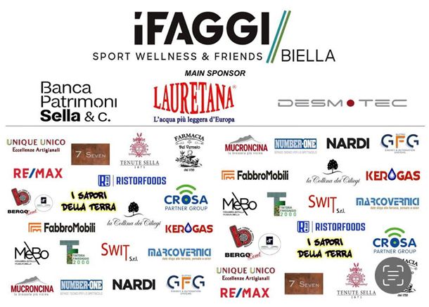 I Faggi: "Un ringraziamento particolare a Tutte le aziende che ci hanno voluto sostenere nella gestione del Torneo Under 16 2022"