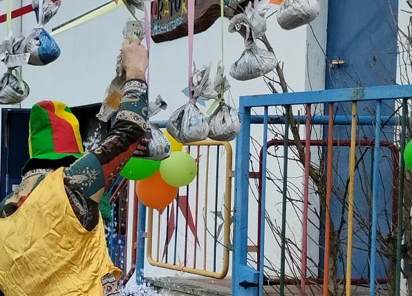 Festa di Carnevale all’oratorio di Masserano e Brusnengo