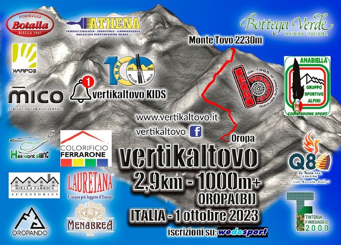 Ritorna Vertikaltovo: la corsa Oropa - Monte Tovo.