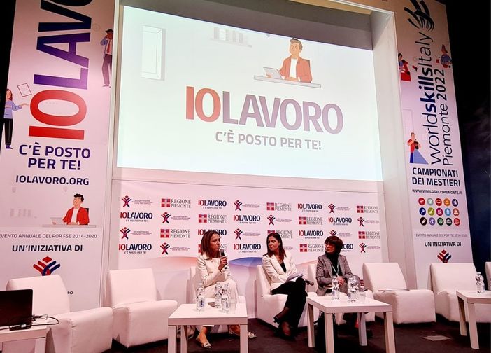 IOLAVORO torna in Piemonte: l’appuntamento per chi cerca occupazione - Foto dell'edizione 2023. IOLAVORO torna in Piemonte: l’appuntamento per chi cerca occupazione - Foto dell'edizione 2023.