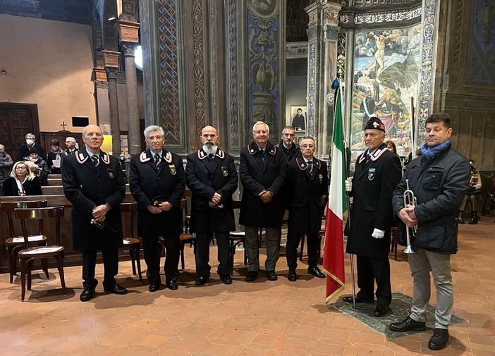 1 marzo 2023, 137° anniversario per l'associazione Nazionale Carabinieri