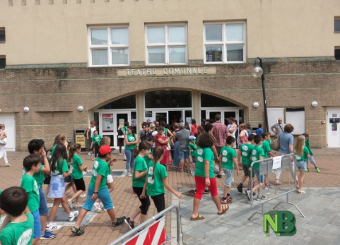 Teatro comunale di Cossato (foto d'archivio) Teatro comunale di Cossato (foto d'archivio)
