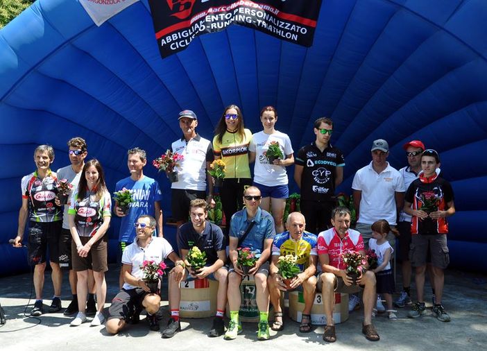 Ciclismo: La Sopranissima è di Federico Bianco Ciclismo: La Sopranissima è di Federico Bianco