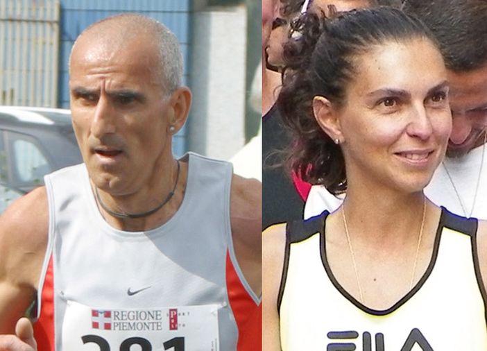 Mauro Jannone e Roberta Albertini campioni regionali Foto Alessandro Zingarelli