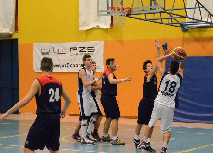 Basket Under 18: al Ponderano il derby con Trivero