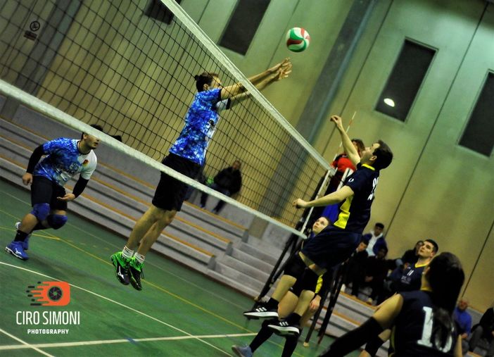 pallavolo gara