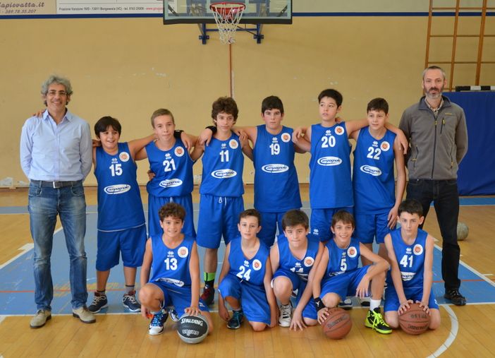 Basket - Vittoria per l’under 13 "Carrozzeria Campagnolo" Ponderano