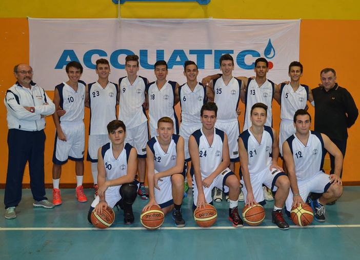 L'Under 17 Ponderano Basket "Acquatec"