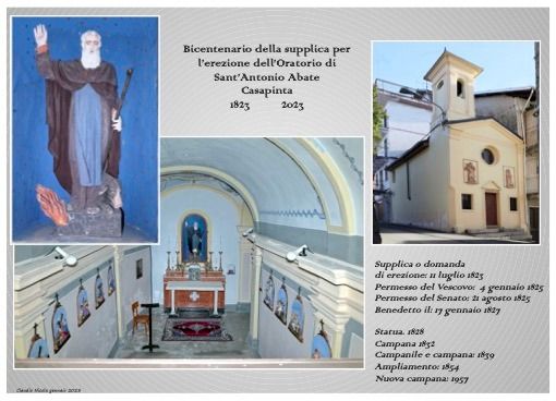 Casapinta: Si celebra Sant'Antonio, la devozione a questo Santo è sempre viva