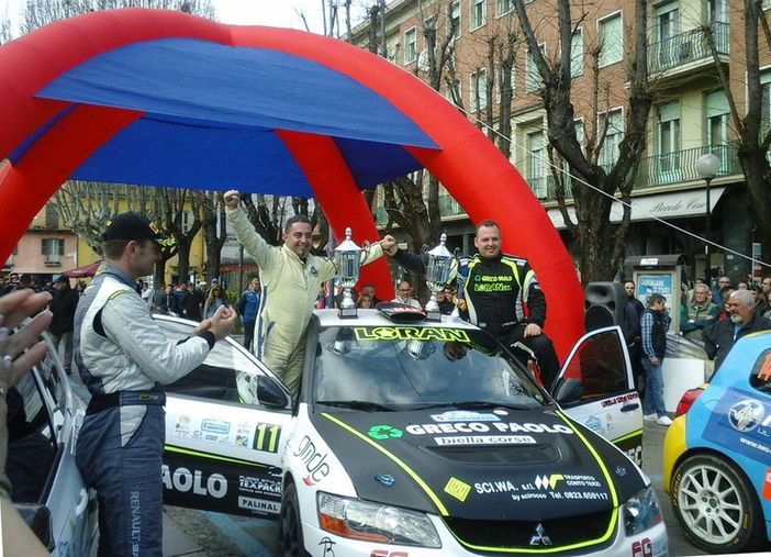 Rally: Trasferte in Toscana e Lazio per Biella Corse, Rally Due Laghi in scena a Domodossola