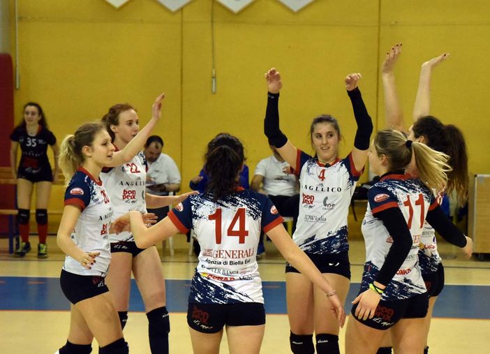 Bonprix TeamVolley piega Novara e allunga sulle terze in classifica Bonprix TeamVolley piega Novara e allunga sulle terze in classifica