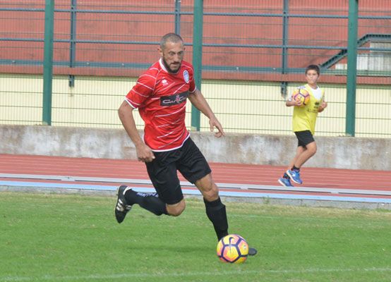 Devastante Marco Pierobon, autore di 4 reti quest'oggi