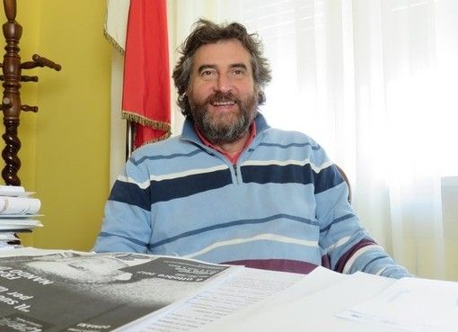 Il sindaco Fabrizio Bertolino - Foto di repertorio