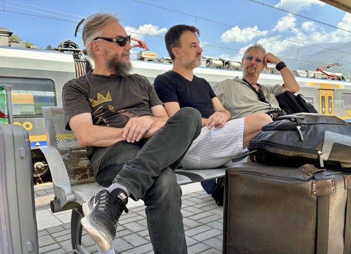 Musica, al Biella Jazz Club il grande ritorno del Rhapsòdija Trio. Musica, al Biella Jazz Club il grande ritorno del Rhapsòdija Trio.