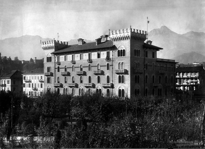 Foto d’archivio: Palazzo Ronco e i Giardini Zumaglini, un intreccio di storie e architettura - Copyright Fondazione Sella 2024. Foto d’archivio: Palazzo Ronco e i Giardini Zumaglini, un intreccio di storie e architettura - Copyright Fondazione Sella 2024.