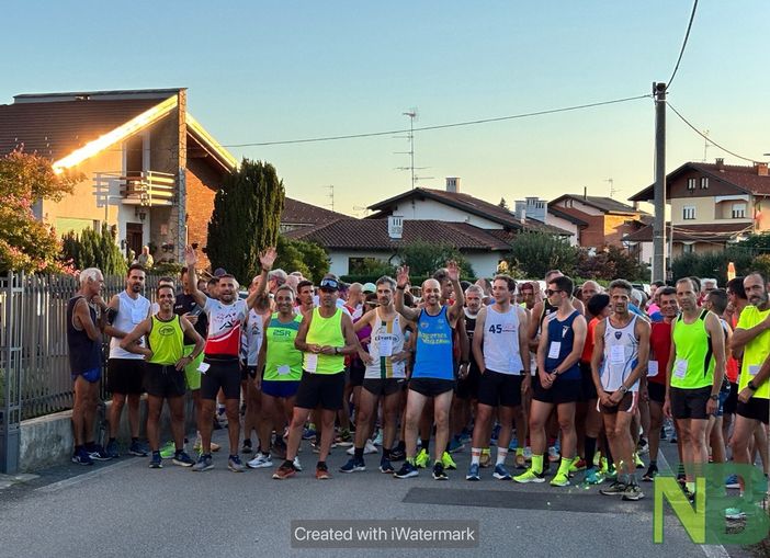 Grandissima partecipazione all’undicesima edizione della “Corsa della Birra e della Salamella”