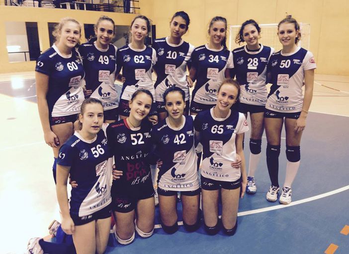 Volley giovanile femminile U16 - Prima vittoria per la Bonprix Teamvolley