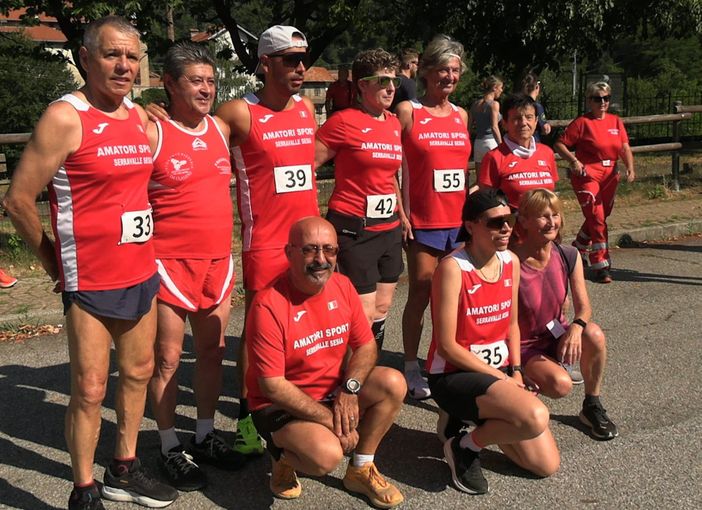 Si corre anche in Valsessera, Piazza e Orecchioni sono 1° al 18° Coggiola/Moglietti (servizio di Ruggero Coltro)
