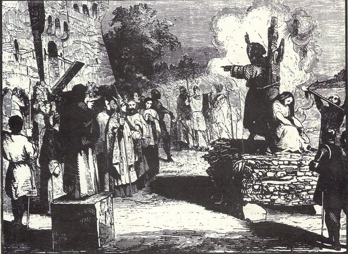 Il biellese magico e misterioso: Dopo secoli manca una prova sicura sulla vera fine di Fra Dolcino Il biellese magico e misterioso: Dopo secoli manca una prova sicura sulla vera fine di Fra Dolcino