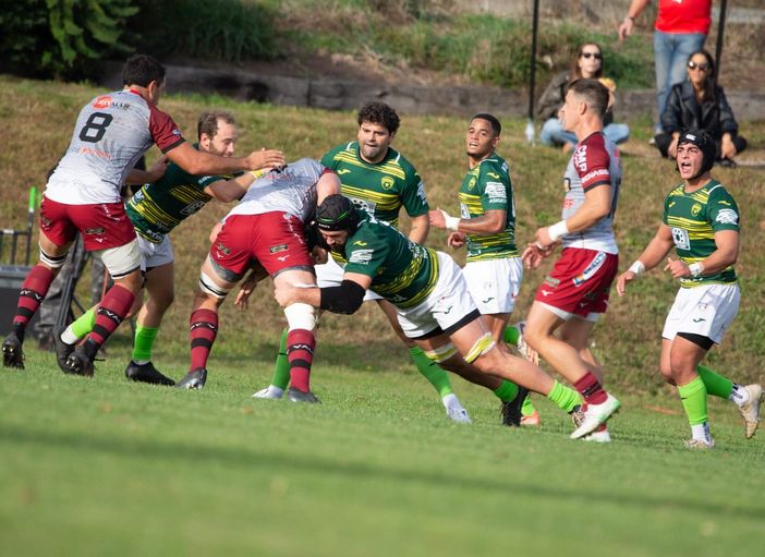 Biella Rugby cede il passo, ma rompe l’inviolabilità della difesa emiliana - Foto Eletto per newsbiella.it