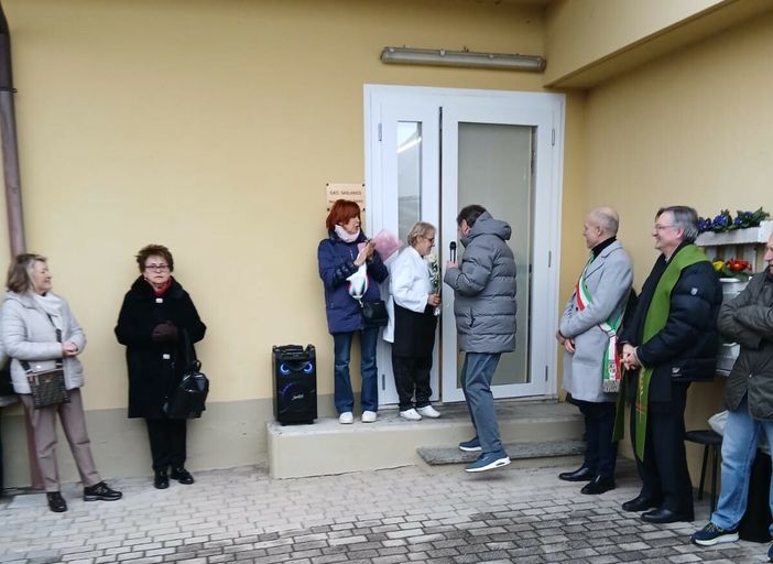 Inaugurata la sala del CRC Gaglianico intitolata a Gianni Negrusso - Foto di Mario De Nile Inaugurata la sala del CRC Gaglianico intitolata a Gianni Negrusso - Foto di Mario De Nile