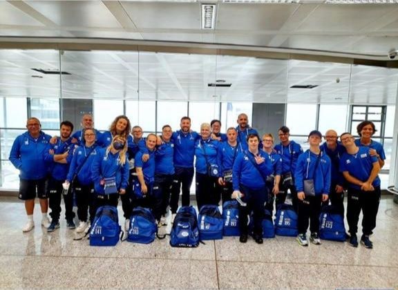 Francesco Verrengia e Martina Tomba della La Marmora ai mondiali di Judo a Madeira