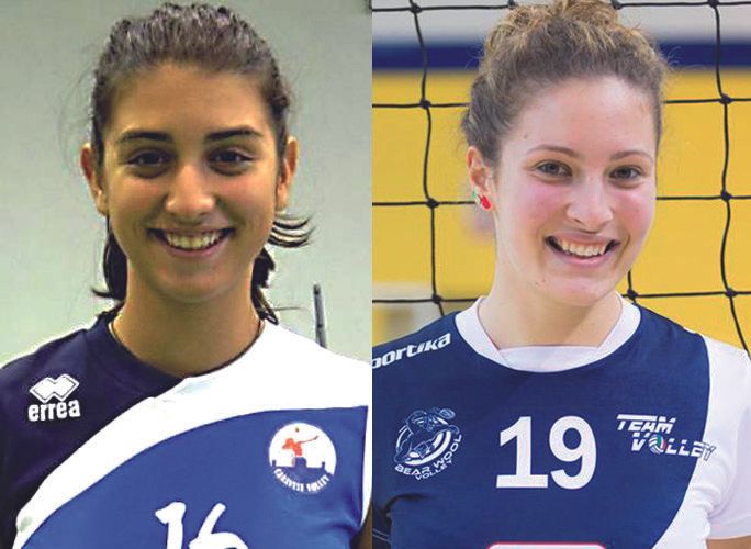 Benedetta Calabrese e Sara Vineis Benedetta Calabrese e Sara Vineis