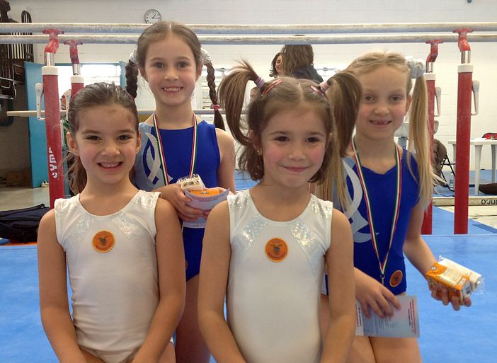 Le "Giovanissime Top" della Pietro Micca Biella Le "Giovanissime Top" della Pietro Micca Biella