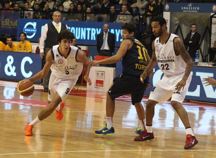 Basket- E' una grande Angelico, Torino battuta 81 - 61 FOTOGALLERY