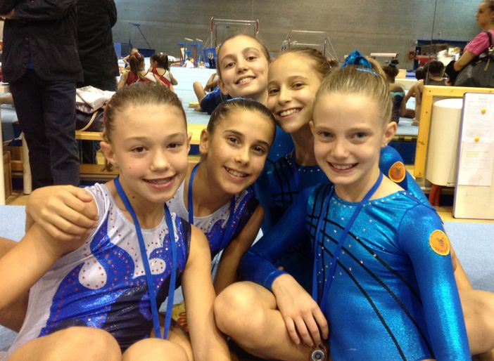 Ginnastica Artistica - Pietro Micca d'argento nella prima prova regionale di C2