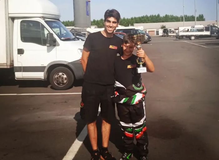 Kart, sul Cremona Circuit Riccardo Maglioli vince tra i Junior e si piazza 4° assoluto tra i Senior Kart, sul Cremona Circuit Riccardo Maglioli vince tra i Junior e si piazza 4° assoluto tra i Senior