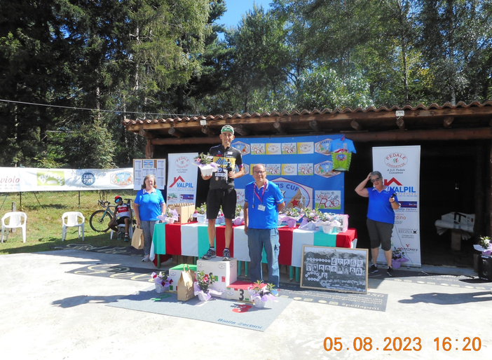 Stars Cup Cossato - S. Eurosia, primo assoluto Giovanni Ottonello, FOTO