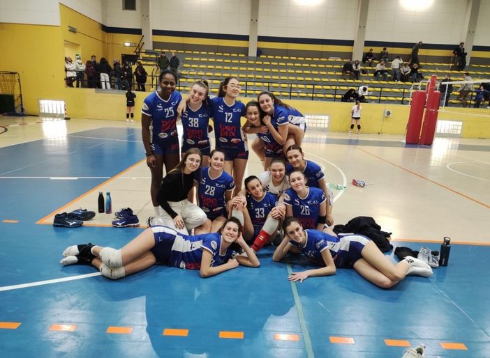 Foto: Under18 GENERALI VIA CARSO TEAMVOLLEY