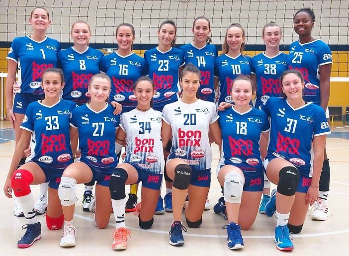 Serie D, Botalla TeamVolley - Volley Samone 3-1