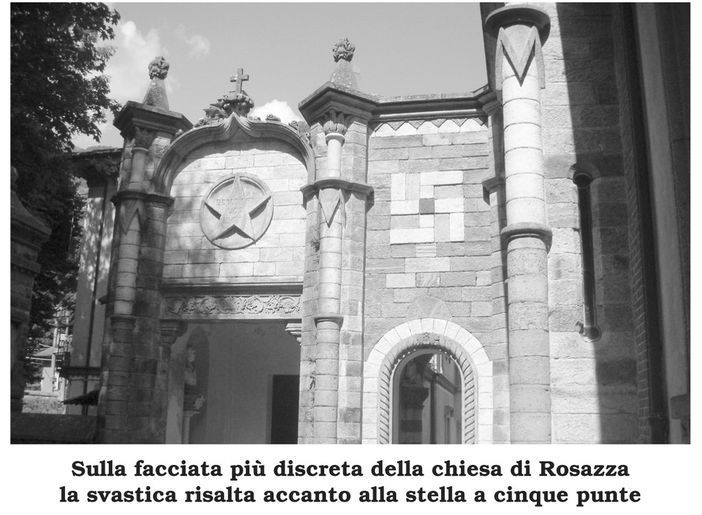 Il biellese magico e misterioso: La chiesa con la “Svastica” a Rosazza Il biellese magico e misterioso: La chiesa con la “Svastica” a Rosazza