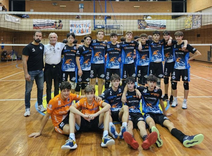 Pallavolo, SPB, esordio per la Serie D