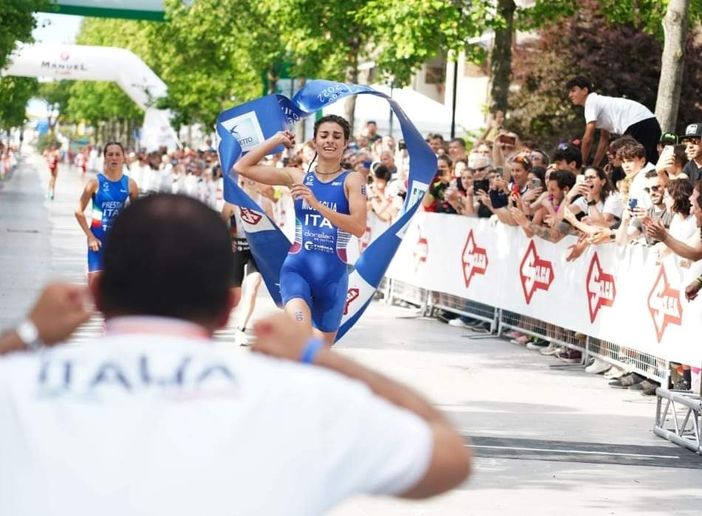 A Caorle in European Cup e nel Triathlon Sprint Open grande partecipazione e risultati strepitosi degli atleti di Valdigne Triathlon!