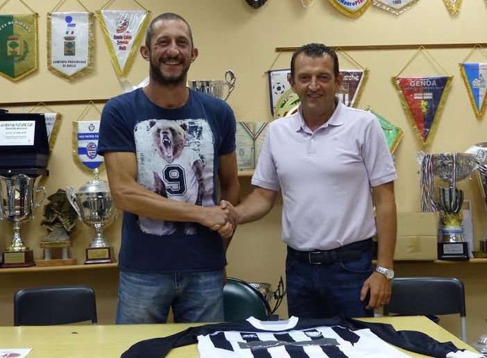 Marco Pierobon torna a vestire la maglia bianconera