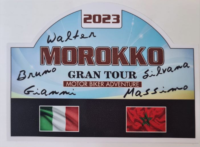 MorokkoGrandTour 2023: 5 biellesi per un’avventura motociclistica nel nord Africa