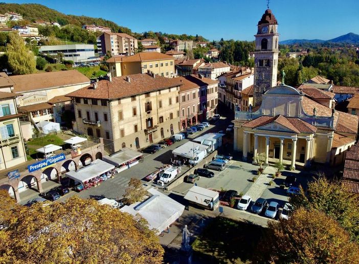 Presepe Gigante di Marchetto, arte in mostra a Mosso: territorio e tradizione Presepe Gigante di Marchetto, arte in mostra a Mosso: territorio e tradizione