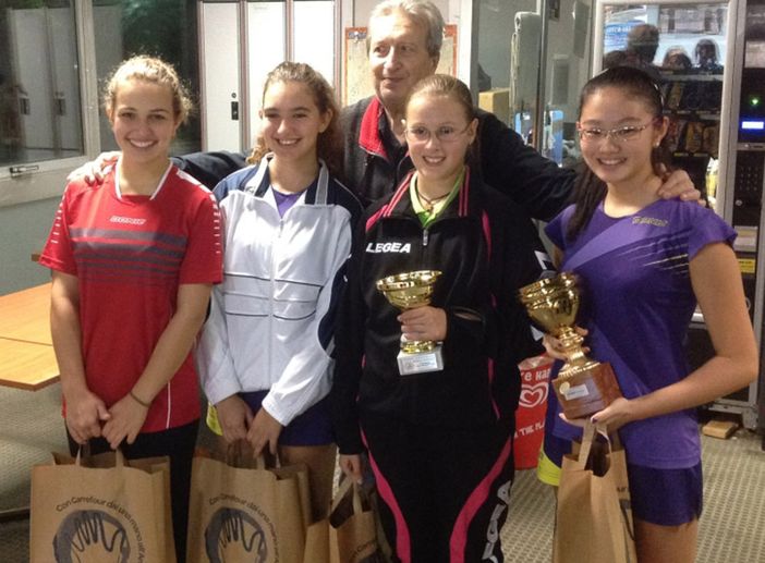 Lucia Macchione e Anna Loro sul podio a Novara