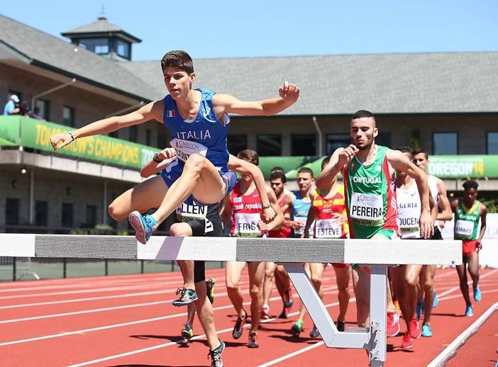 Atletica Leggera - Umberto Contran questa sera a Cles