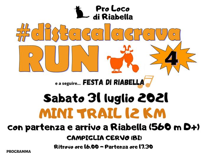 Distacalacrava RUN 4