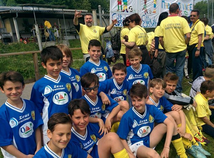 Calcio: I Pulcini di Cossato campioni di fair play