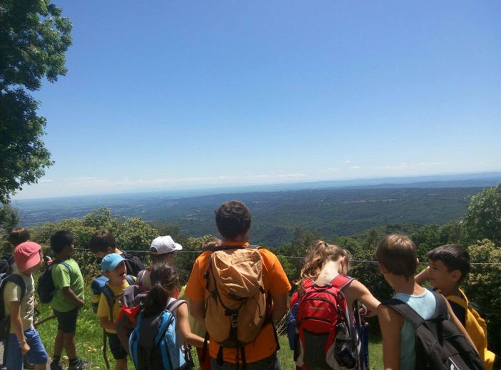 Sala Biellese: Due settimane di centro estivo con Andirivieni